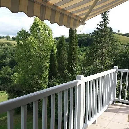 Maison Calme Pes De Conques En Rouergue 펜션 Senergues