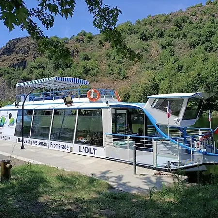 Maison Calme Pes De Conques En Rouergue 펜션 Senergues
