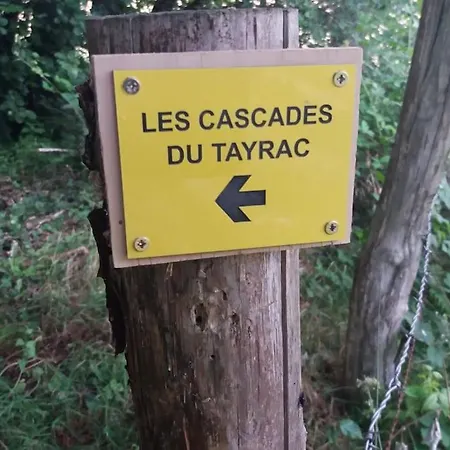 Maison Calme Pes De Conques En Rouergue * Senergues