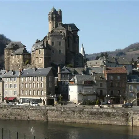 Maison Calme Pes De Conques En Rouergue *
