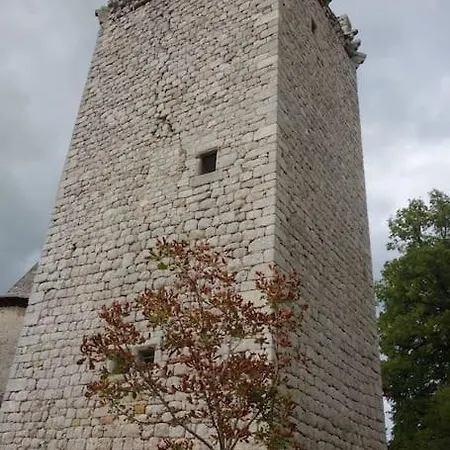 Maison Calme Pes De Conques En Rouergue 펜션