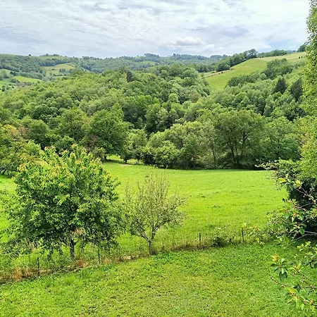 펜션 Maison Calme Pes De Conques En Rouergue Senergues