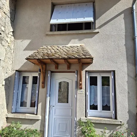 펜션 Maison Calme Pes De Conques En Rouergue Senergues