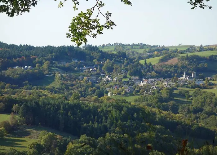 Maison Calme Pès De Conques En Rouergue