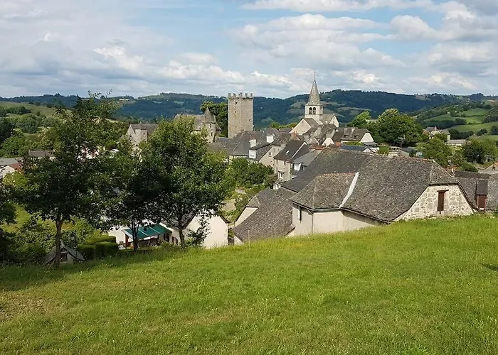 Hébergement de vacances Maison Calme Pès De Conques En Rouergue Senergues