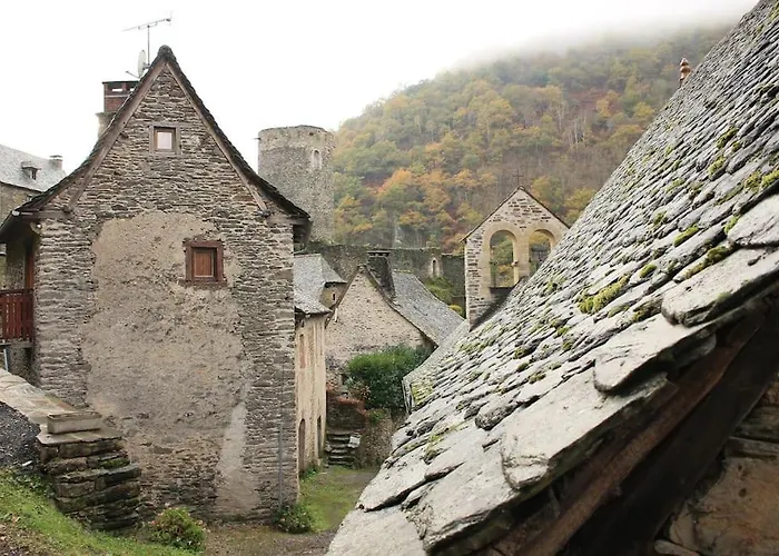 Maison Calme Pès De Conques En Rouergue Senergues