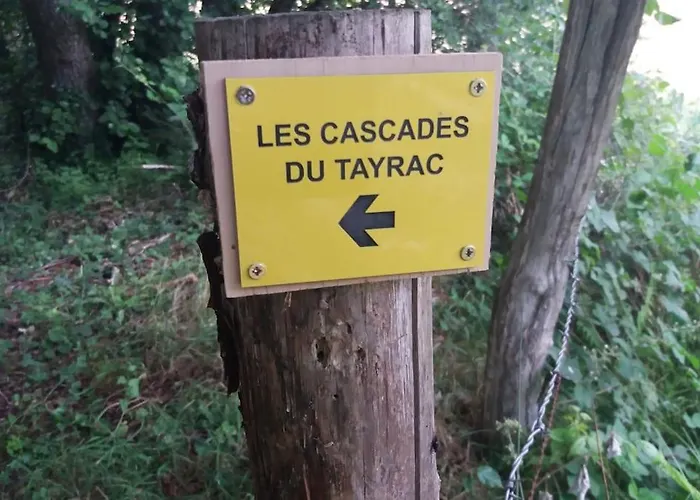 Maison Calme Pès De Conques En Rouergue * Senergues