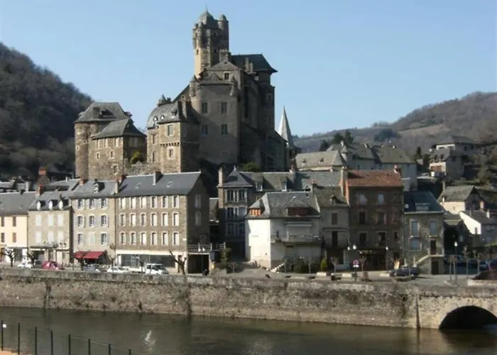 Maison Calme Pès De Conques En Rouergue *