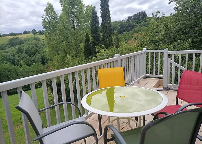 Maison Calme Pès De Conques En Rouergue Senergues