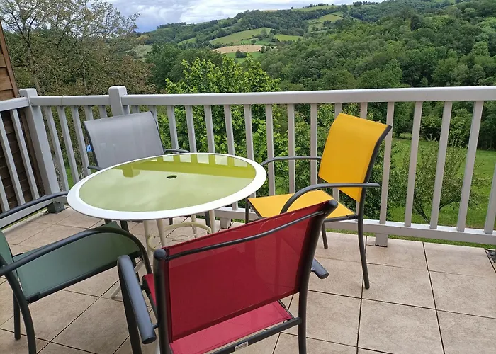 Hébergement de vacances Maison Calme Pès De Conques En Rouergue Senergues