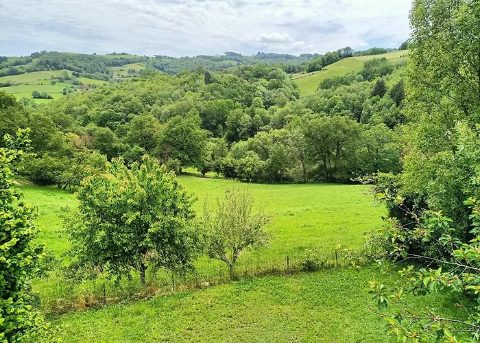 Hébergement de vacances Maison Calme Pès De Conques En Rouergue Senergues