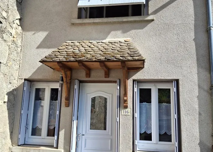 Hébergement de vacances Maison Calme Pès De Conques En Rouergue Senergues